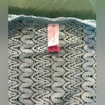 No Boundaries Women’s Lace Shawl Aqua Tie Front Size M Photo 1