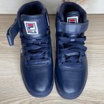 FILA  Boys F-13v Blue Leather/Synth Sneakers Size 4.5 Photo 1