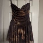 Urban Outfitters Strapless Mini Dress  Photo 2