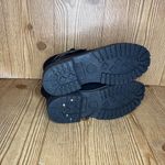 Timberland  classic black ankle lace up boots Women’s size 7.5 M Photo 3