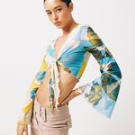 Tiger Mist Two Piece Top Photo 4