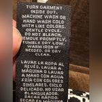 Zac and Rachel  Black /White Capri Coped Geometric Design Sz 6  97 % Cotton Pockets Photo 9