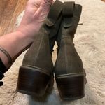 Timberland  Lace Up Boots Size 10 Womens Sutherland Bay Mid Olive Boot Ankle Heel Photo 5