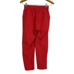 Lululemon Your True Trouser Pants Womens Size 4 Red Pull On Crop Stretch 24" Photo 1
