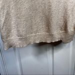 Zadig & Voltaire Beige Lightweight Open Front Cardigan Sweater Photo 6