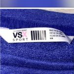 Victoria's Secret  sport purple Blue Crewneck crew with Black Trim Photo 3