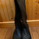 Bass Black Leather Boots Photo 2