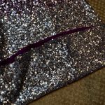 LULU'S Pink Silver Ombre Sequin Maxi Mermaid Sleeveless Formal Prom Party Cutout Size XS Photo 9