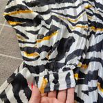 Bishop and Young  Paris Fall Zebra Tiger Stripe Dress Photo 4
