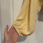 Bardot Blue B Collection Vintage Inspired lace up‎ Ruched Crop Top - Large Photo 5