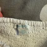 American Eagle White Flowy Shorts Photo 2