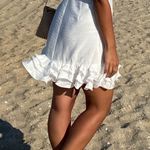 Selfie Leslie White Dress Photo 2