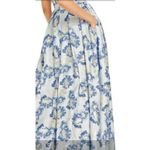 Speechless  Blue Metallic Halter Evening Formal Dress Gown Size‎ 0 New with Tags Photo 1