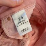 Mother Mid Rise Dazzler Ankle Play Date Jean Pink Jean Size 26 Photo 4