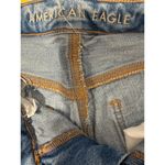 American Eagle  High Rise Mom Jean Distressed Y2K 2 Photo 1
