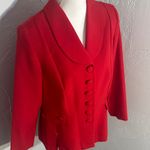 Vintage Allison Goods Red Button Photo 2