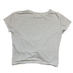 Lush Clothing Lush Striped Knot Front Crop Top Photo 2