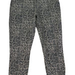 Spanx  Jean-ish Ankle Leggings Womens 2X Snake Print Pants Casual Maximal 20018P Photo 0