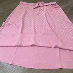 New York Clothing Co Pink Polka Dot Midi A Photo 10