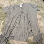 SoulCycle  Gray T-Shirt with Black Graphic Photo 2