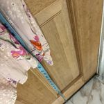 LOVESTITCH‎ Bright Multicolor Floral Midi Dress Size S M Oversized Strappy Size M Photo 5