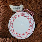 Umgee  Long Sleeve Mini Brown Sweater Dress Size Small NWT Photo 5