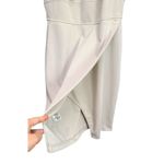 Andrew Marc Marc New York Nude Sleeveless Shift Dress Size 6 Photo 2