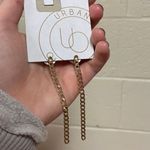 Urban Outfitters chain earrings Photo 0