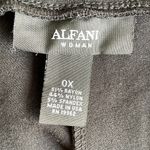 Alfani  Black Pull On Pant Photo 3
