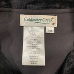 Coldwater Creek Vintage  Velvet Patchwork Sequin Jacket Petite Medium Boho Photo 9