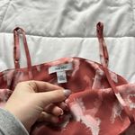 Nine West Womens Size Medium Pink Cami Camisole Tank Top Coquette Summer Boho Chic Beach Photo 5