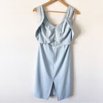 Elliatt  Cold Shoulder Liberty Dress in Cornflower Blue Photo 1