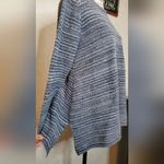 Eight Eght Eght Women's Blue Knit Long Sleeve Top Size:L Size L Photo 2