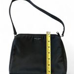 Kate Spade Vintage  Black Nylon Shoulder Bag Photo 3