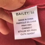 Bailey 44 women’s Bewitched ruffle-trimmed cutout ribbed-knit bodycon dress XS Photo 13