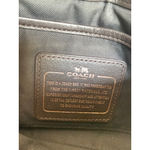 Coach Crossbody Turnlock Leather Bag Metallic Rose Gold Chain Quiet Luxury Photo 2