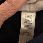 Chico's Navy Blue 1 Navy Blue Trousers Medium Stretch Pants Casual Office Photo 9