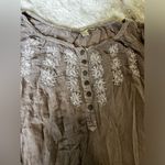 Nine West  Vintage‎ America Jeans Blouse Photo 4