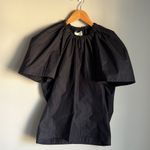 3.1 Phillip Lim NEW  Gathered cotton-blend poplin top Photo 1