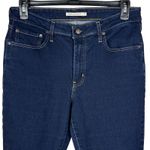Levi's 725 Womens SZ 33 Hi-Rise Bootcut Jeans Zip-Fly Stretch Pockets Dark Wash Photo 1
