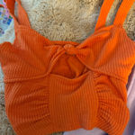 Urban Outfitters  Tank Top Ribbed Crop Photo 0