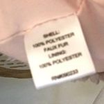 PacSun X/Sm Pink Full Zip Sherpa Inspired Fuzzy Teddy Bomber Jacket Photo 8