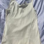 Natural Reflections BNWT  lily eyelet white tank top Photo 2