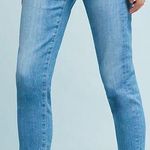 AG Adriano Goldschmied Midrise Boyfriend Stevie Capri Jeans Photo 0