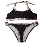 Black and White Bikini Set Medium Photo 1