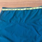 Womens Teal Swim Skirt Built in Bikini Bottoms Size Medium Photo 1