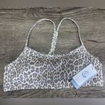Johnny Was  Calme Life in Balance Endurance Leopard Print Sports Bra‎ NWT Photo 3