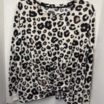 Women’s Leopard Print Pajama Set Size M Photo 0