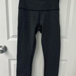 Lululemon Wunder Under cropped Capri leggings size 6 crop Photo 2