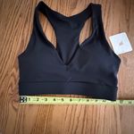 Fabletics  - Women’s On-The-Go Midi Medium Impact Sports Bra Size XXS NWT Black Photo 7